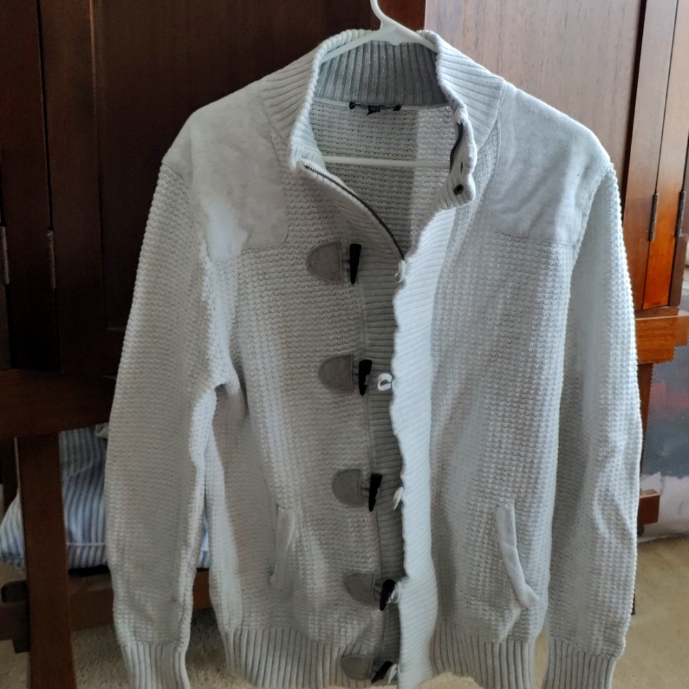 Men's Express Zip Up Sweater